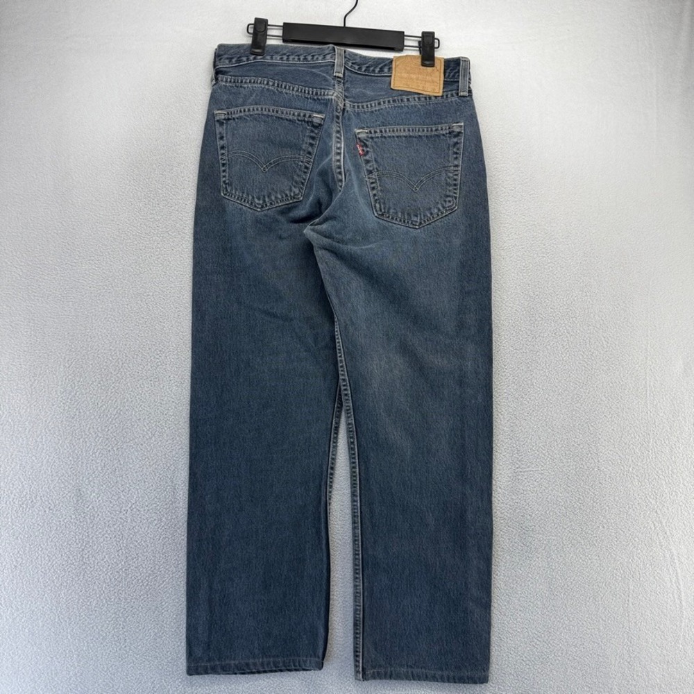 Vintage Levis Jeans men's 32x30 FITS 30x27 Blue Denim 501xx 501 XX USA made 90s